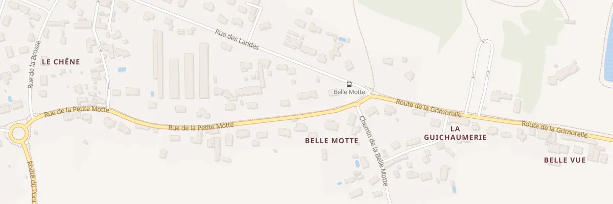 Plan du 25 Rue de la Petite Motte à Écouflant