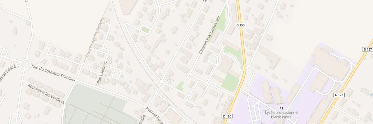Plan du 66 Rue Lachevalle à Saint-Jean-d’Angély
