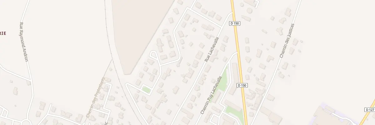 Plan du 109 Rue Lachevalle à Saint-Jean-d’Angély