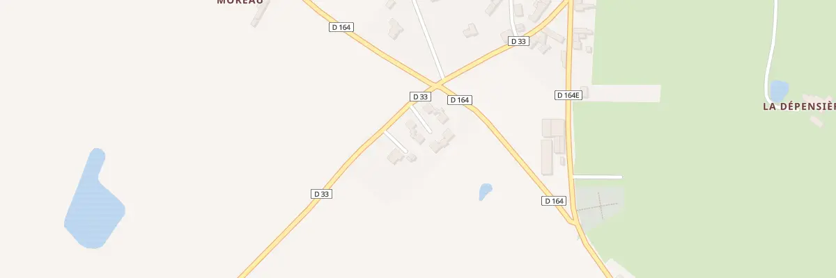 Plan du 2 Sq de la Foret Etusson à Saint Maurice Étusson