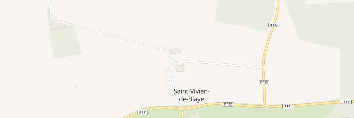 Plan du 22 Le Bourg à Saint-Vivien-de-Blaye