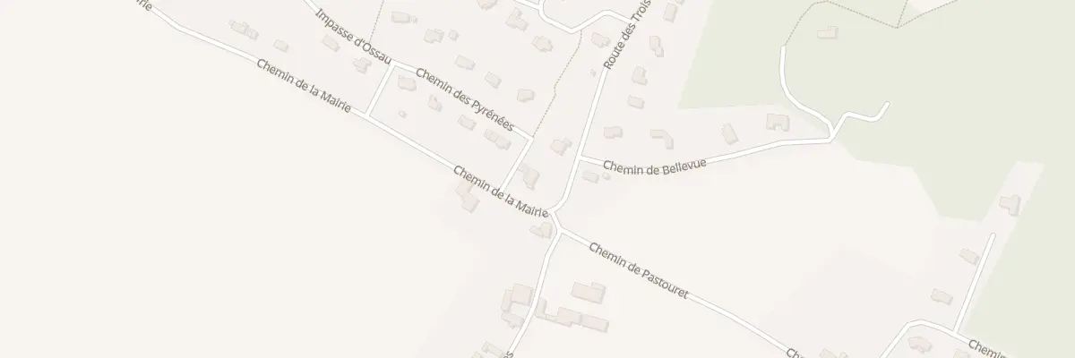 Plan du 95 Che des Pyrenees à Orthez