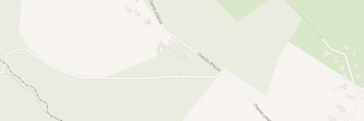 Plan du 5502 Lageule à Cescau
