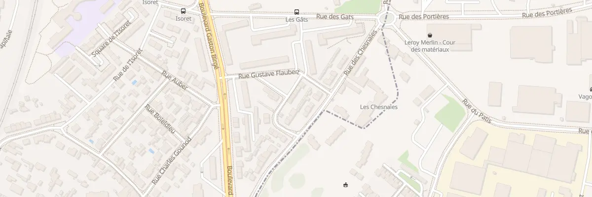 Plan du 7 Rue Prosper Mérimée à Angers