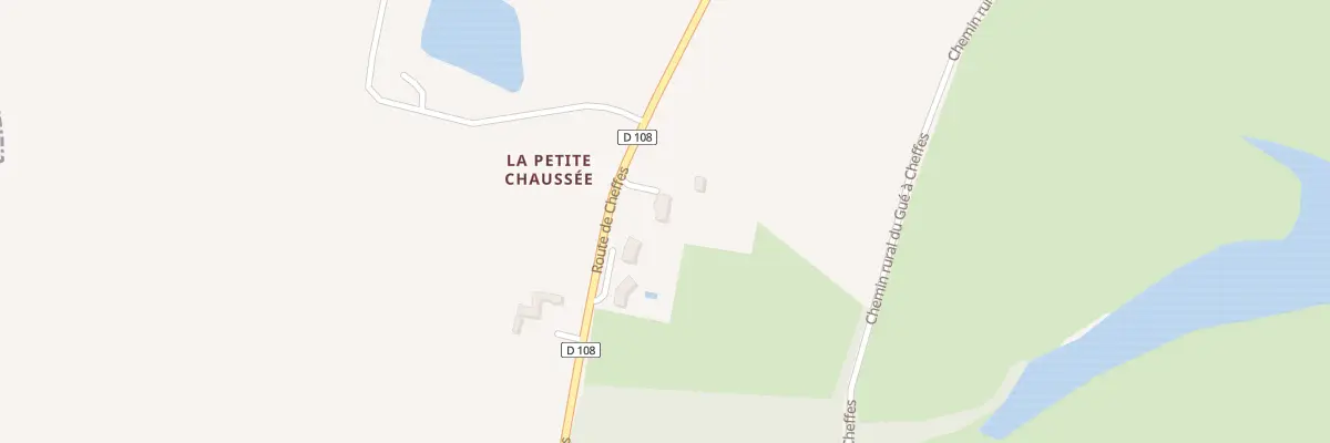 Plan du 5353 Le Journal à Cheffes
