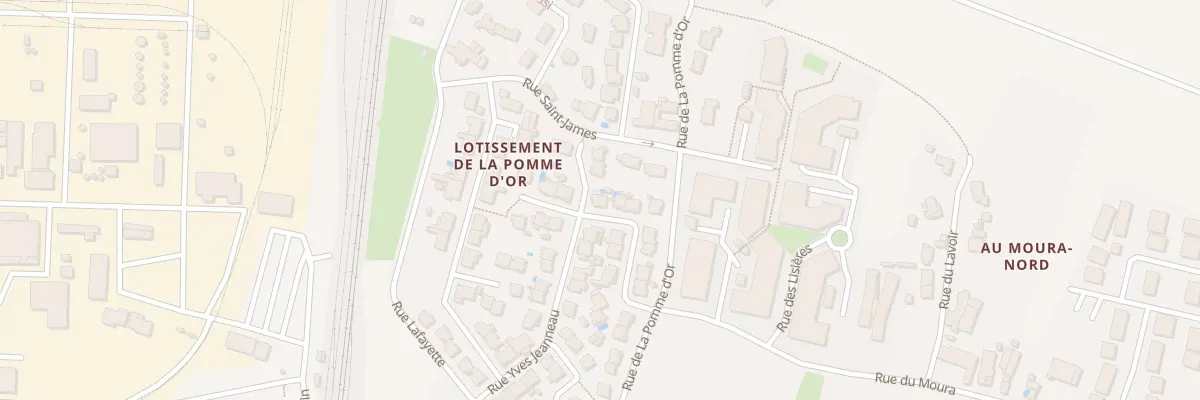 Plan du 39 Rue Yves Jeanneau à Bassens