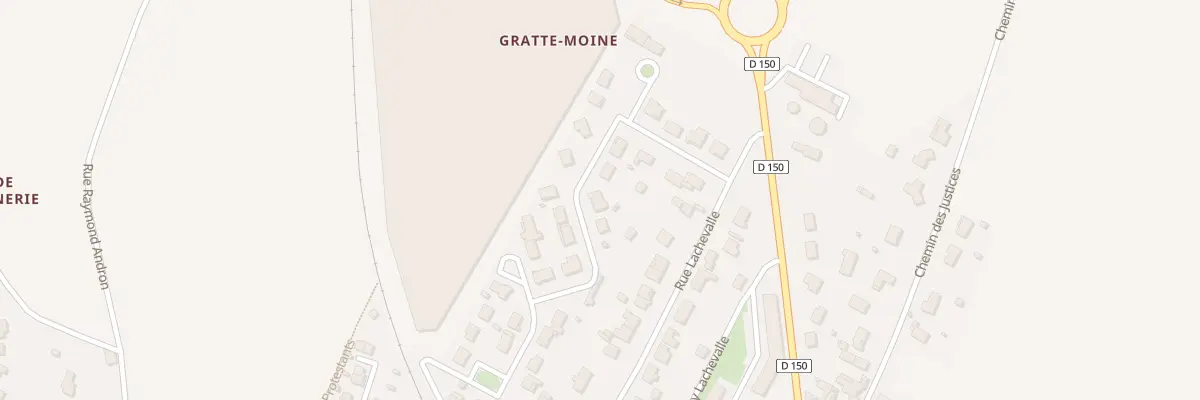 Plan du 11 Rue du Dix Neuf Mars 1962 à Saint-Jean-d’Angély