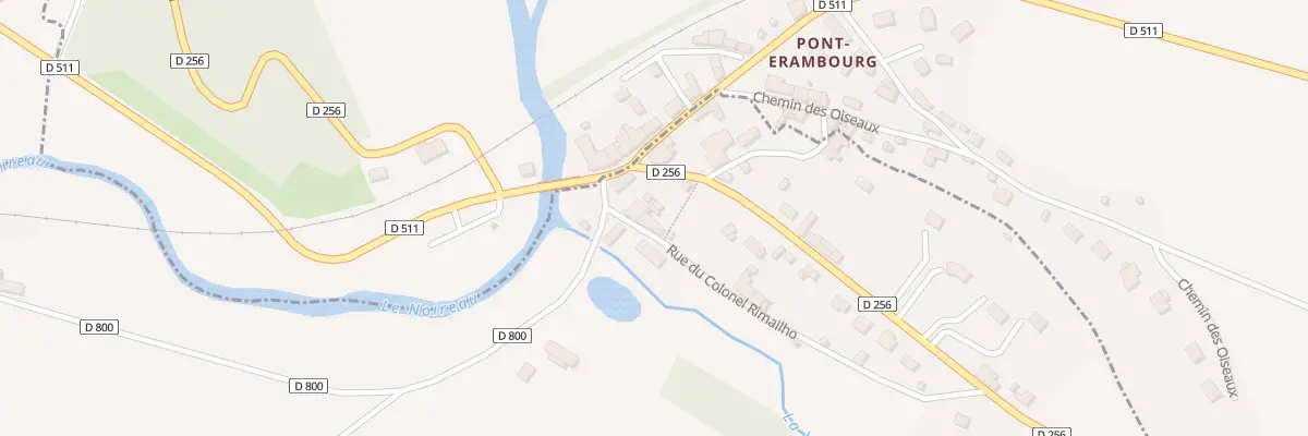 Plan du 5 Rue de la Cour du Puits à Saint-Pierre-du-Regard