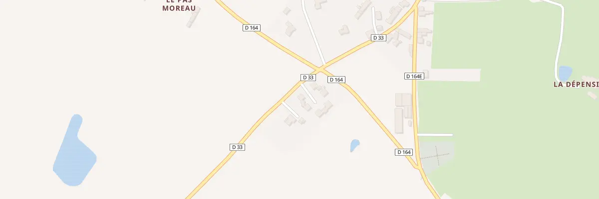 Plan du 1 Sq de la Foret Etusson à Saint Maurice Étusson