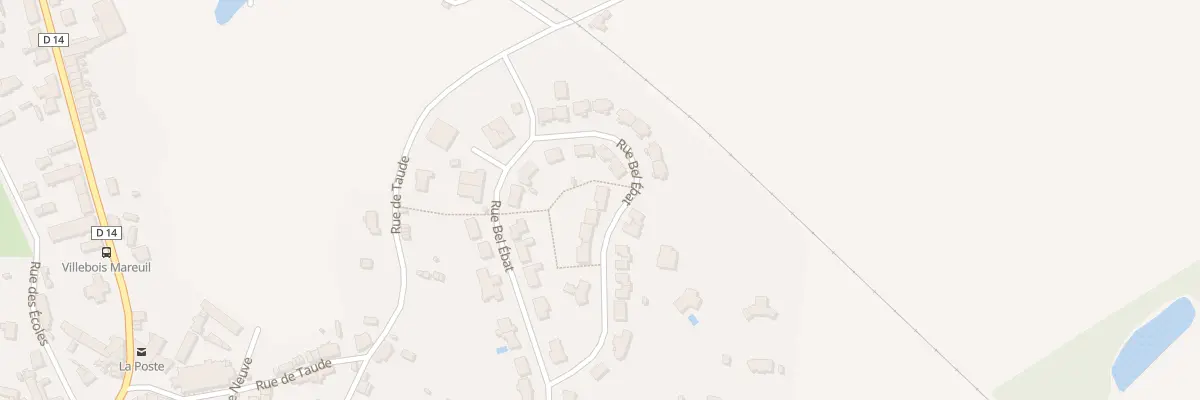 Plan du 24 Rue Bel Ébat à Grez-en-Bouère