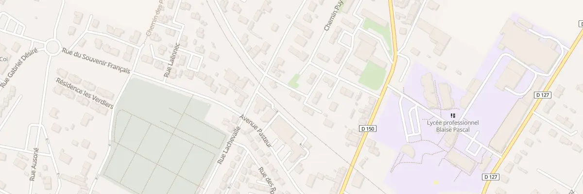 Plan du 15 Rue Guillaume Apollinaire à Saintes