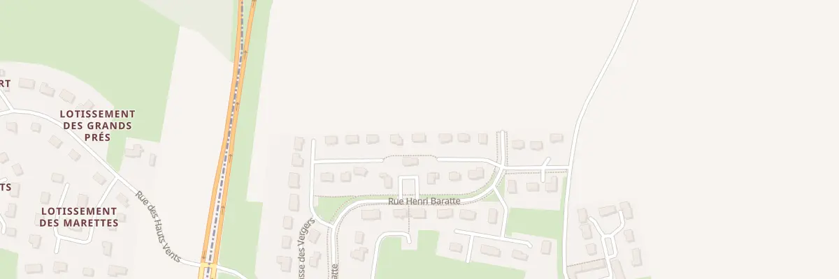 Plan du 8 Imp de la Fontaine à Mondrainville