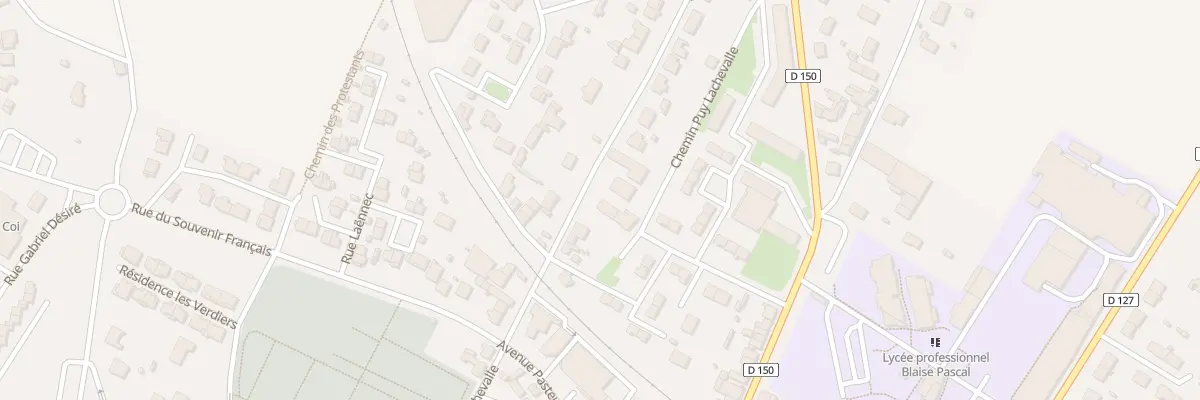 Plan du 64 Rue Lachevalle à Saint-Jean-d’Angély