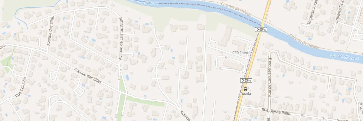 Plan du 155 Imp de Casaou à Saint-Pierre-du-Mont