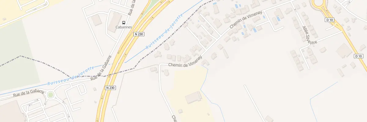 Plan du 31T Che de Vimeney à Bouliac