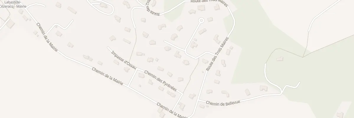 Plan du 5 Imp du Pic d’ Anie à Labastide-Monréjeau
