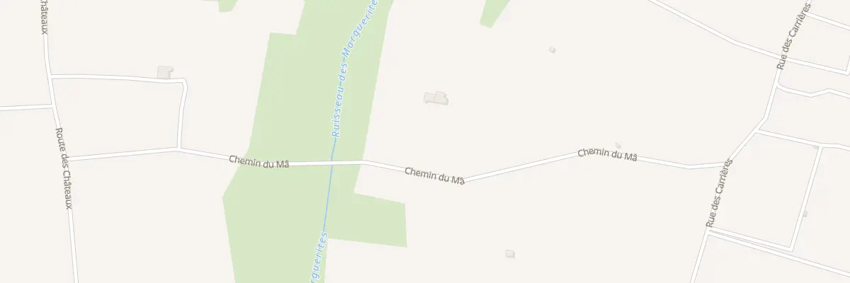 Plan du 320 A la Maisonnette à Tauriac
