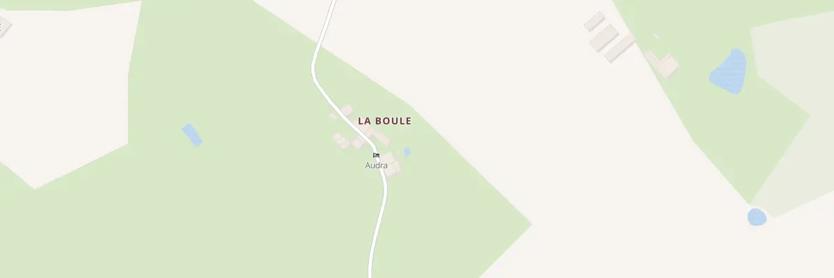 Plan du 5268 La Boulle à Beugnon-Thireuil