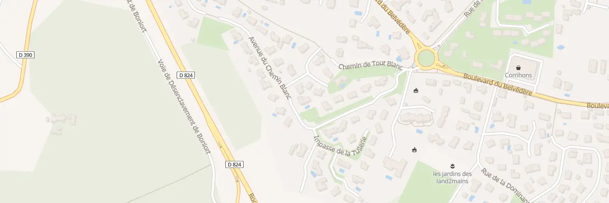 Plan du 223 Av du Chemin Blanc à Saint-Pierre-du-Mont