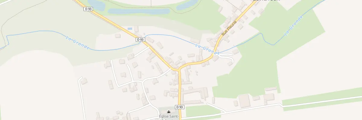 Plan du 5 Rue Fleurie à Ponts sur Seulles