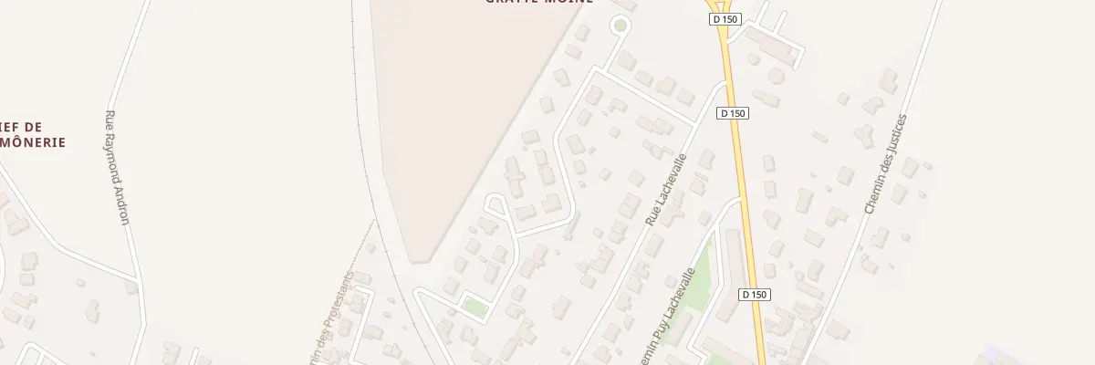 Plan du 26 Rue du Dix Neuf Mars 1962 à Saint-Jean-d’Angély