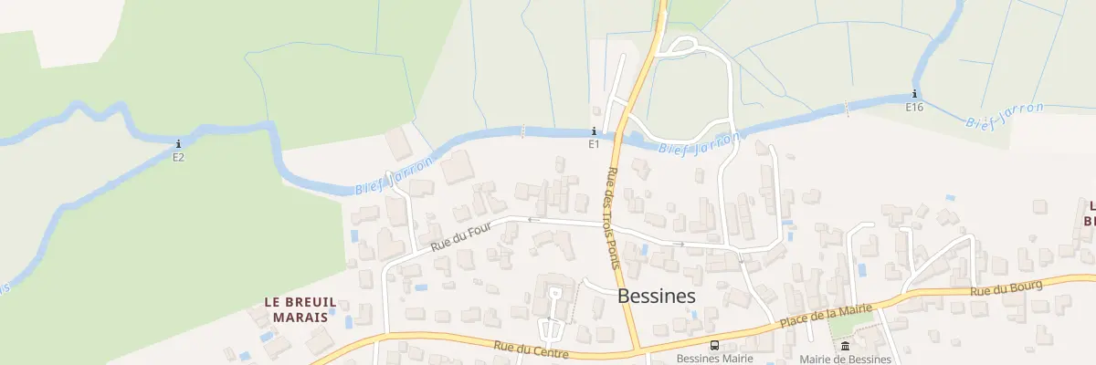 Plan du 28B Rue du Four à Bessines