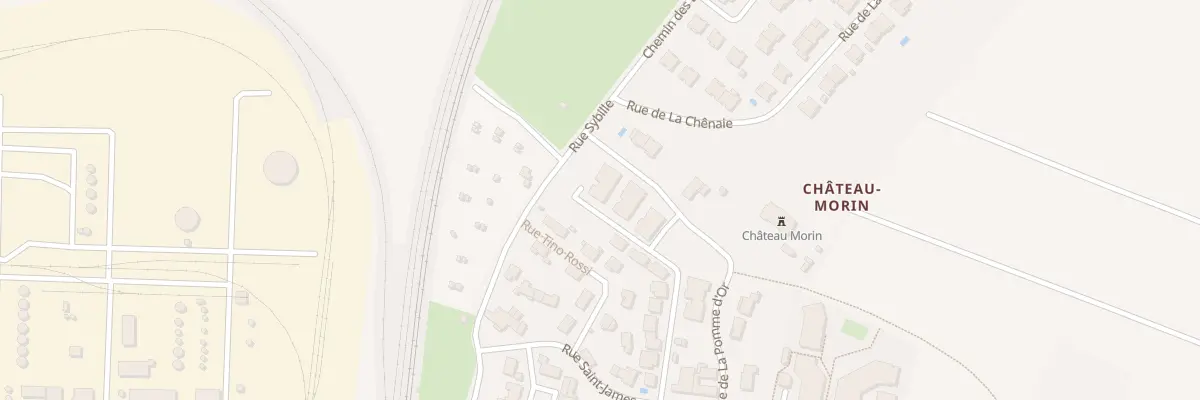Plan du 26 Rue de la Pomme d’Or à Bassens