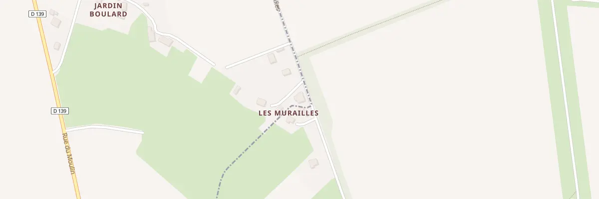 Plan du 5064 Che des Murailles à Grainville-sur-Odon