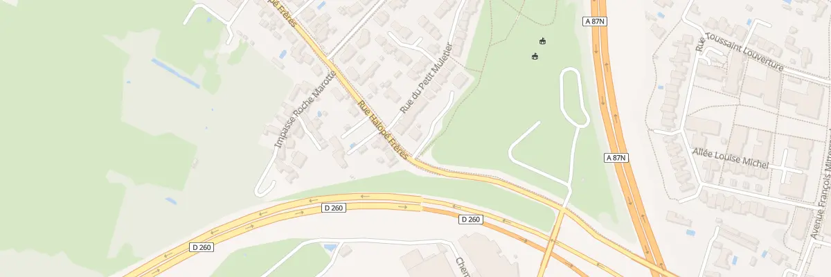 Plan du 6 Rue Halopé Frères aux Ponts-de-Cé