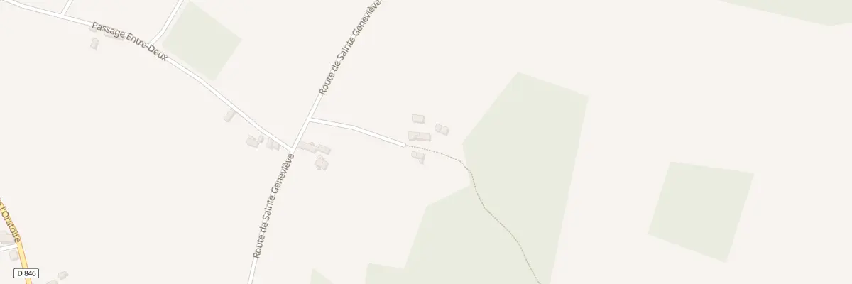 Plan du 134 Che de la Haute Fontaine à Juvigny Val d’Andaine
