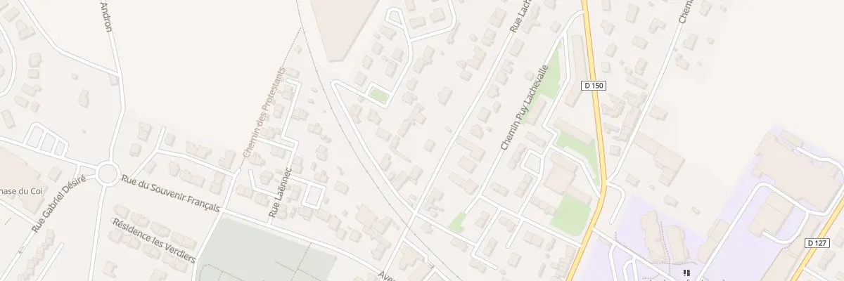 Plan du 93 Rue Lachevalle à Saint-Jean-d’Angély