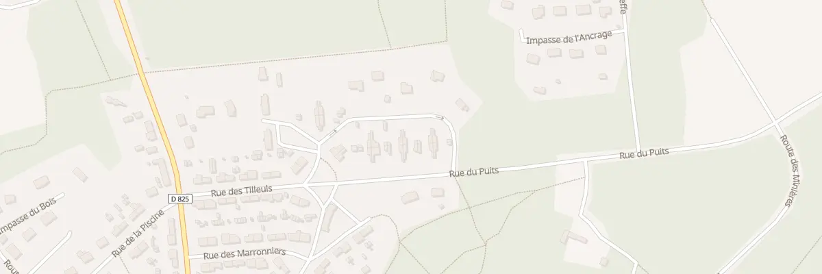 Plan du 10 Rue des Pins à La Ferrière-aux-Étangs