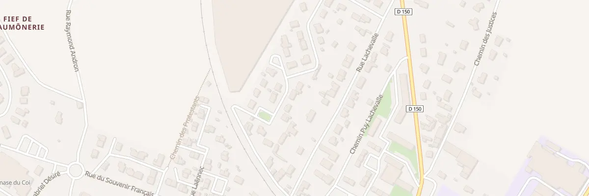 Plan du 17 Rue du Dix Neuf Mars 1962 à Saint-Jean-d’Angély