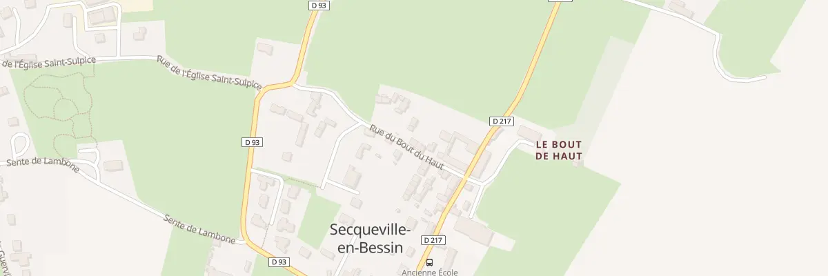 Plan du 5 Rue du Bout du Haut à Rots