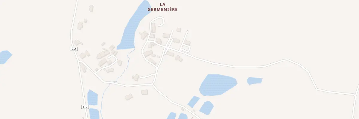 Plan du 11 La Germenière à Chanteloup