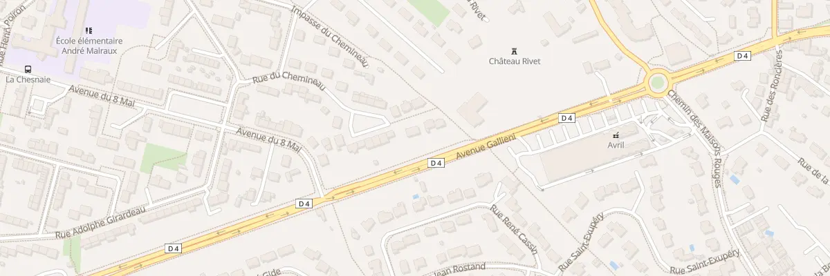 Plan du 23 Rue du Chemineau aux Ponts-de-Cé