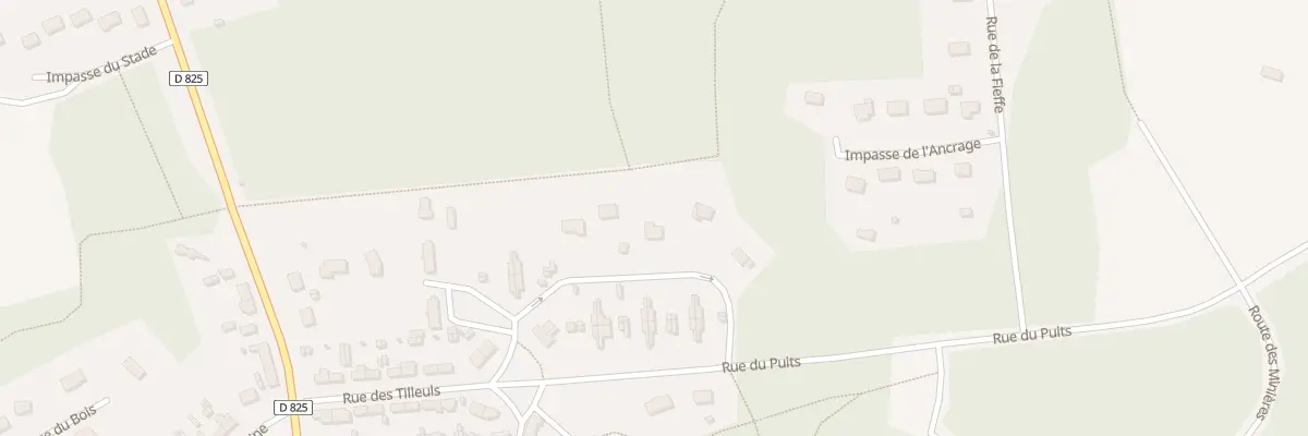 Plan du 11 Rue des Pins à La Ferrière-aux-Étangs