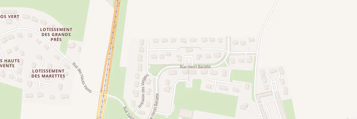 Plan du 1 Pl de la Franconie à Mondrainville