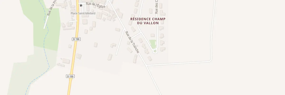 Plan du 29 Rue des Cerisiers à Asnières-la-Giraud