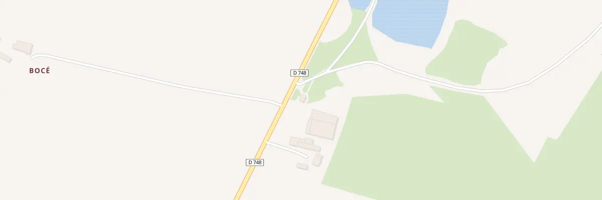 Plan du 2077 Rte de Vihiers à Montilliers