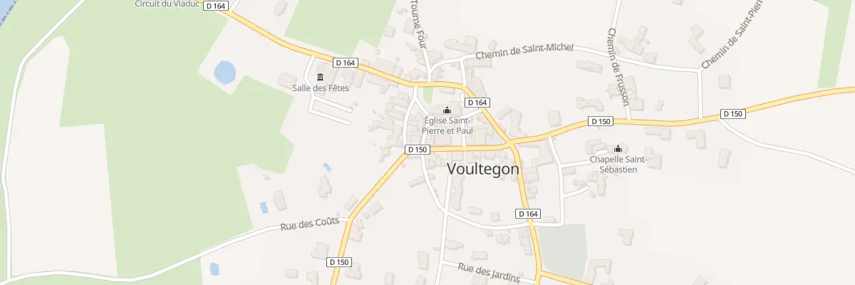 Plan du 6 Gr Grande Rue à Voulmentin