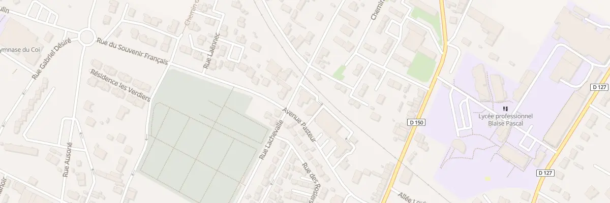 Plan du 54 Rue Lachevalle à Saint-Jean-d’Angély