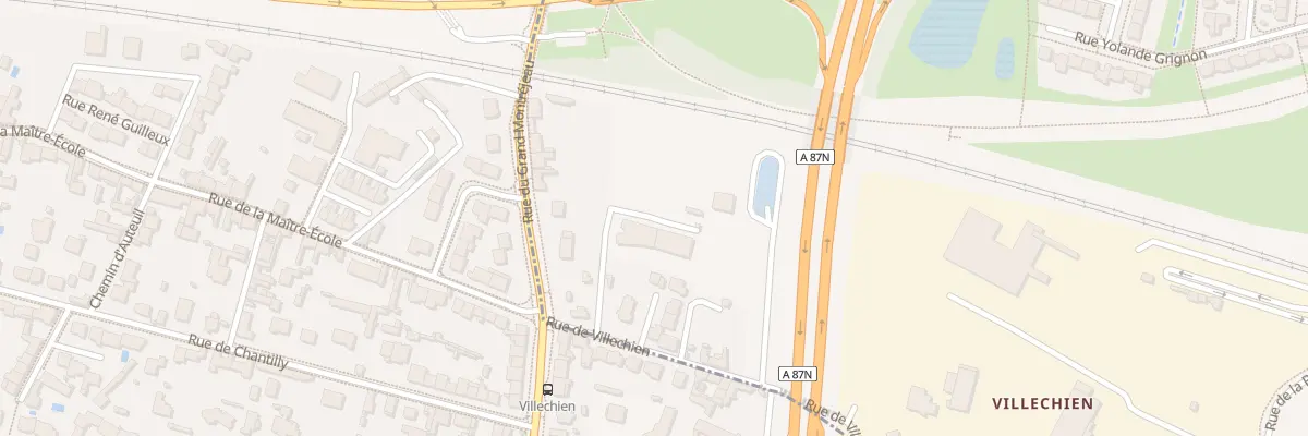 Plan du 3 Che de Villechien à Saint-Barthélemy-d’Anjou