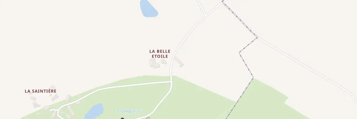 Plan du 5176 La Faziliere à Vernoux-en-Gâtine