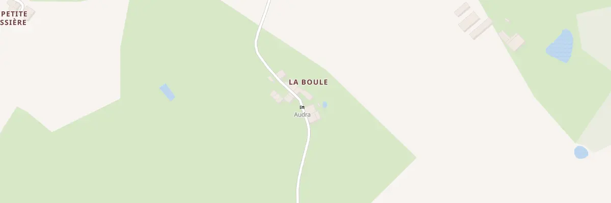 Plan du 3 La Boulle à Beugnon-Thireuil