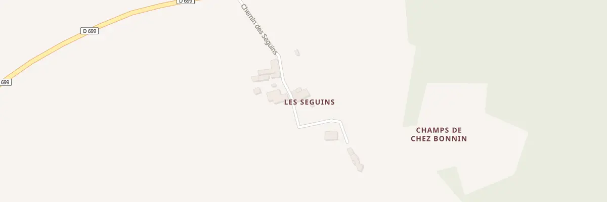 Plan du 11 Che des Seguins à Nieul-le-Virouil