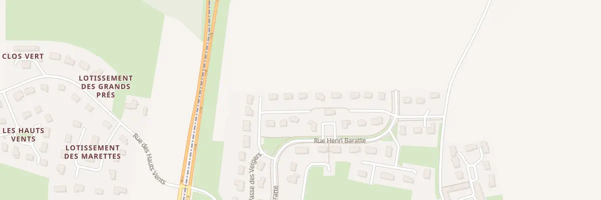 Plan du 4 Imp des Moissons à Mondrainville