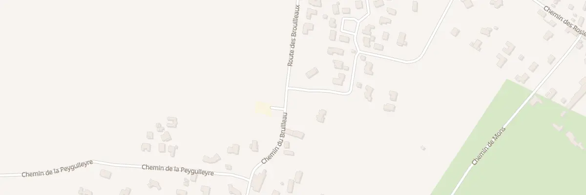 Plan du 34B Rte des Brouilleaux à Saint-Médard-d’Eyrans