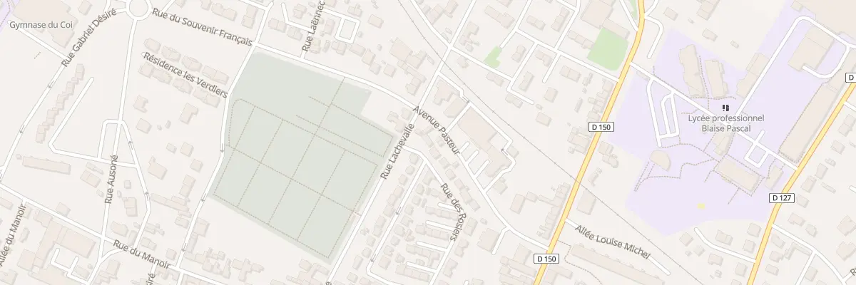 Plan du 21 Av Pasteur à Saint-Jean-d’Angély
