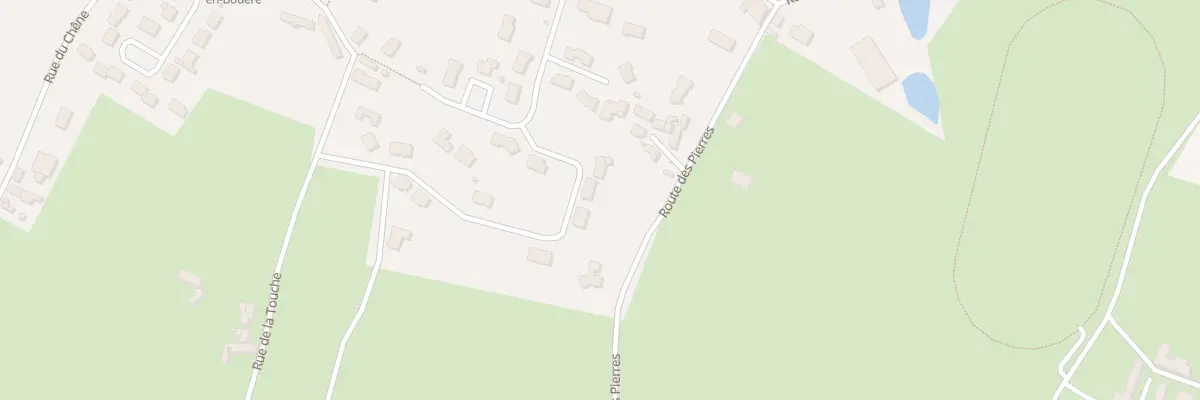 Plan du 7 Rue du Frêne à Grez-en-Bouère